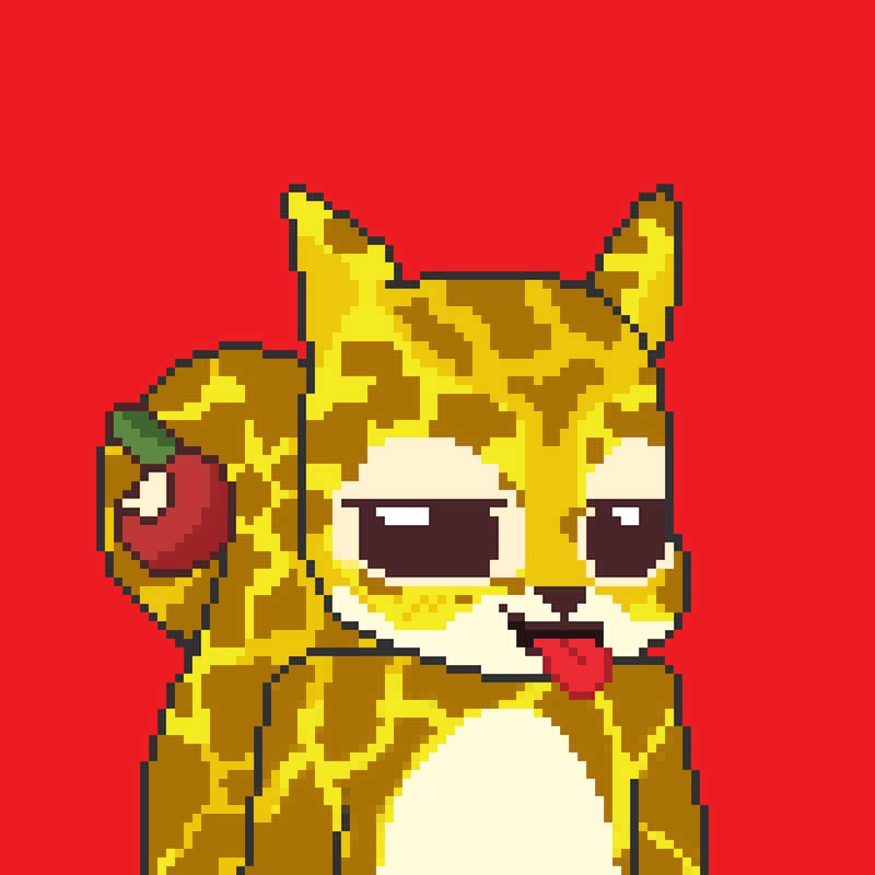 Pixel Squirrels #8092